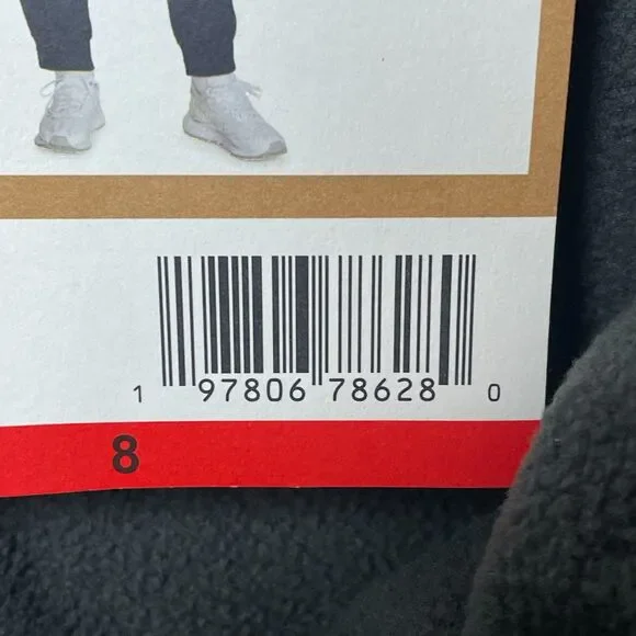 Eddie Bauer Women's 8 Fleece Lined Activewear Pants Navy H1012 - Picture 2 of 11